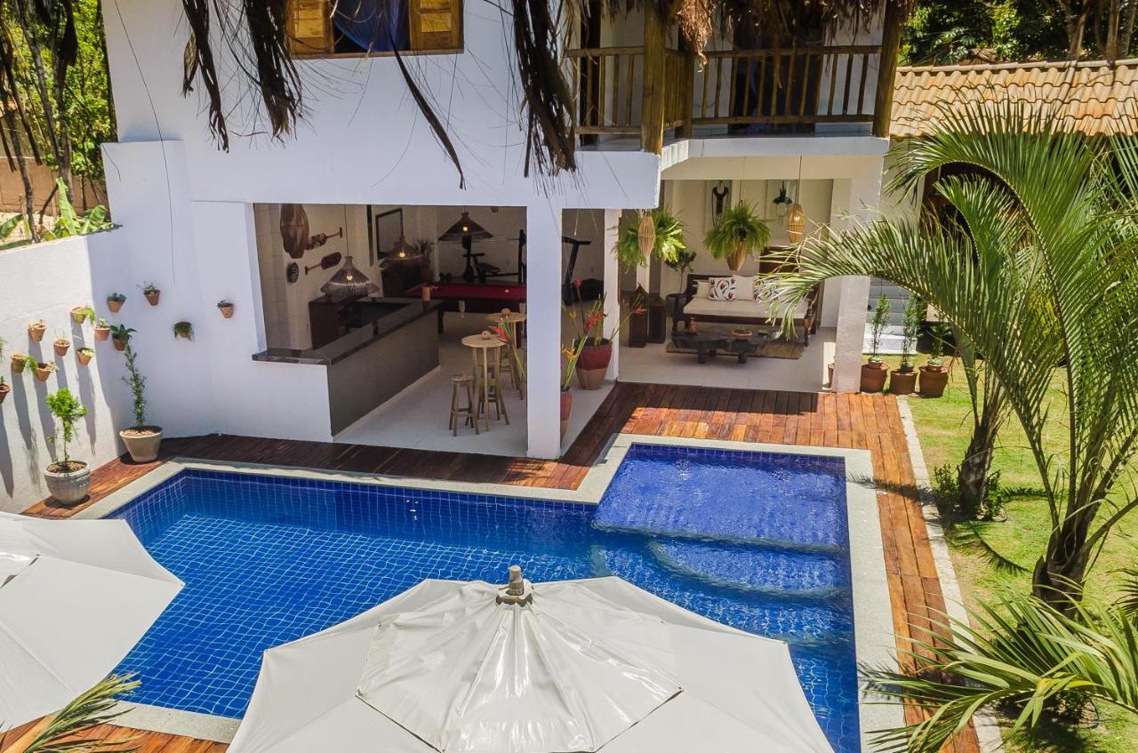 Pousada Bella Vida Trancoso Exterior foto